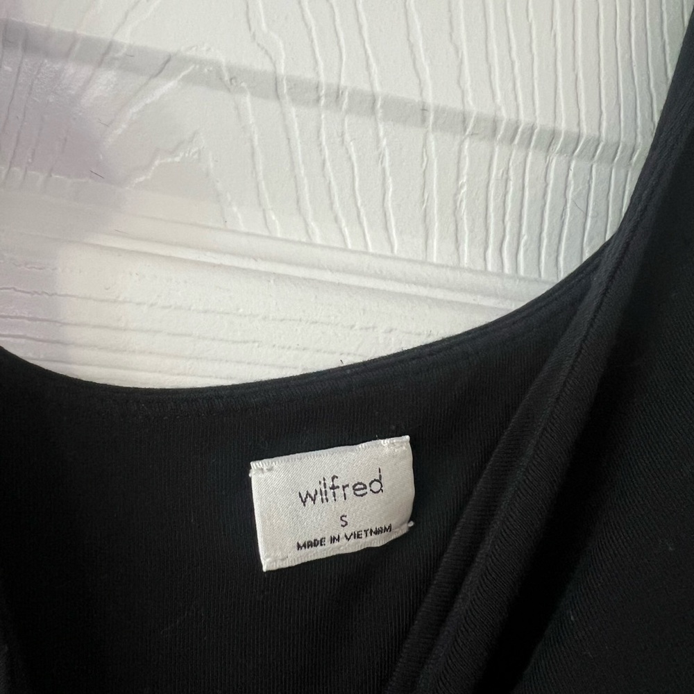 Aritzia Black Saturn Dress - Picture 2 of 3